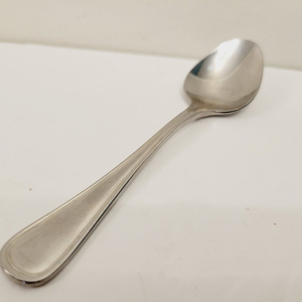 Vtg HEPP Tradition D13 Sliver Plated Mini Toddler Spoon Flatware